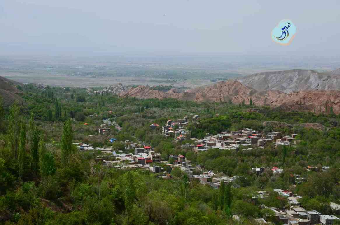 روستای بوژان نیشابور