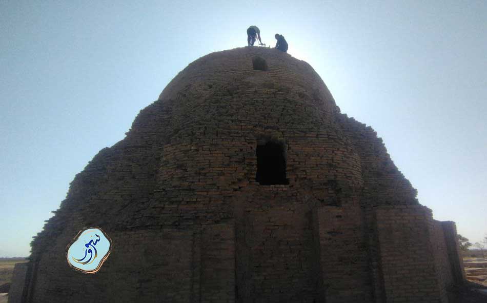 گنبد بزرگ شادمهر نیشابور